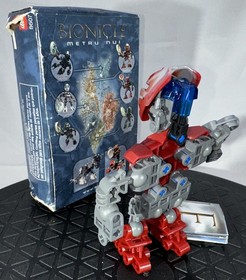 Bionicle Nuhrii 8607 Complete W/ Instructions & Box