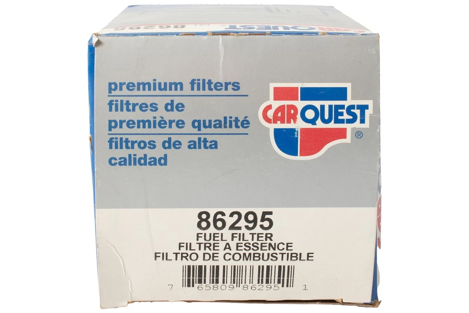 Carquest Premium Replacement Fuel Filter Fits 90-98 Mazda Protege Model ID 86295 - Image 2 of 4