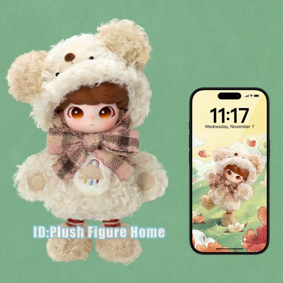 DIMOO Tiny Puppy 1/8 Action Figure Vinyl Plush Confirmed Blind Box