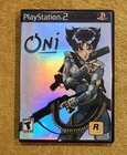 Oni (Sony PlayStation 2, 2001) PS2 CIB w/ Manual & Registration Card TESTED