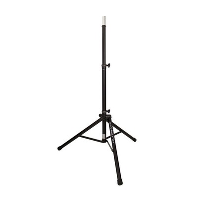 Ultimate Support TS-80B Aluminum Tripod Speaker Stand w Speaker Adapter