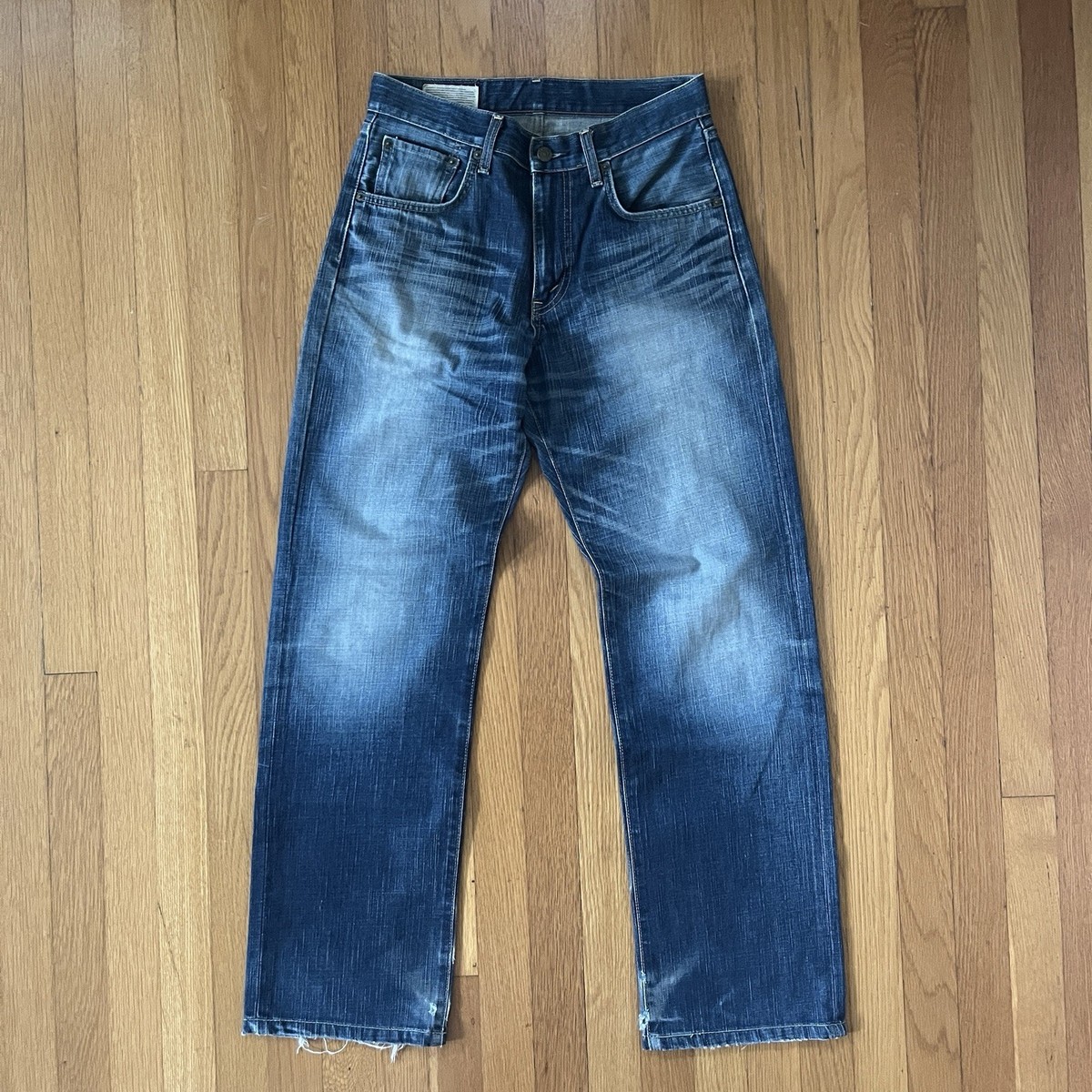 EDWIN 503Z Jeans Size 30 Length 32, Made In Japan Selvedge Denim