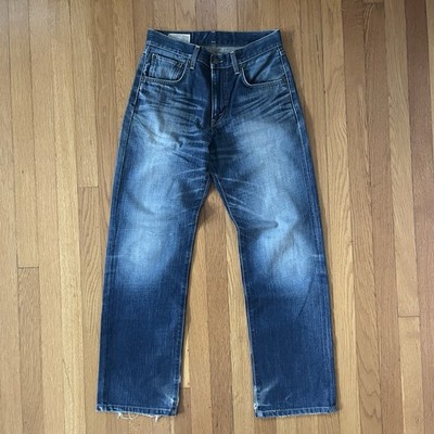 EDWIN 503Z Jeans Size 30 Length 32, Made In Japan Selvedge Denim