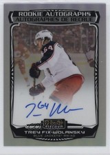 2022-23 O-Pee-Chee Platinum Rookie Rainbow Trey Fix-Wolansky #R-TF Auto 7pv