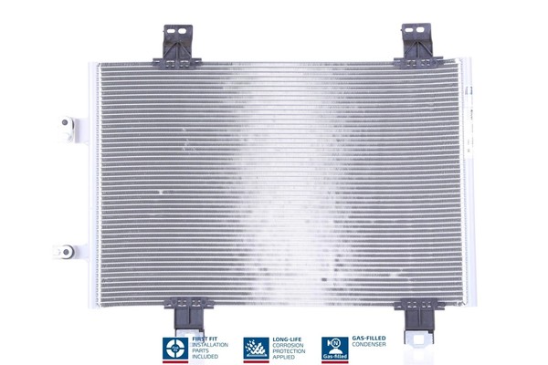 Kondensator Klimaanlage ** First FIT ** Nissens 941174 Aluminium FüR Mazda CX DK-image
