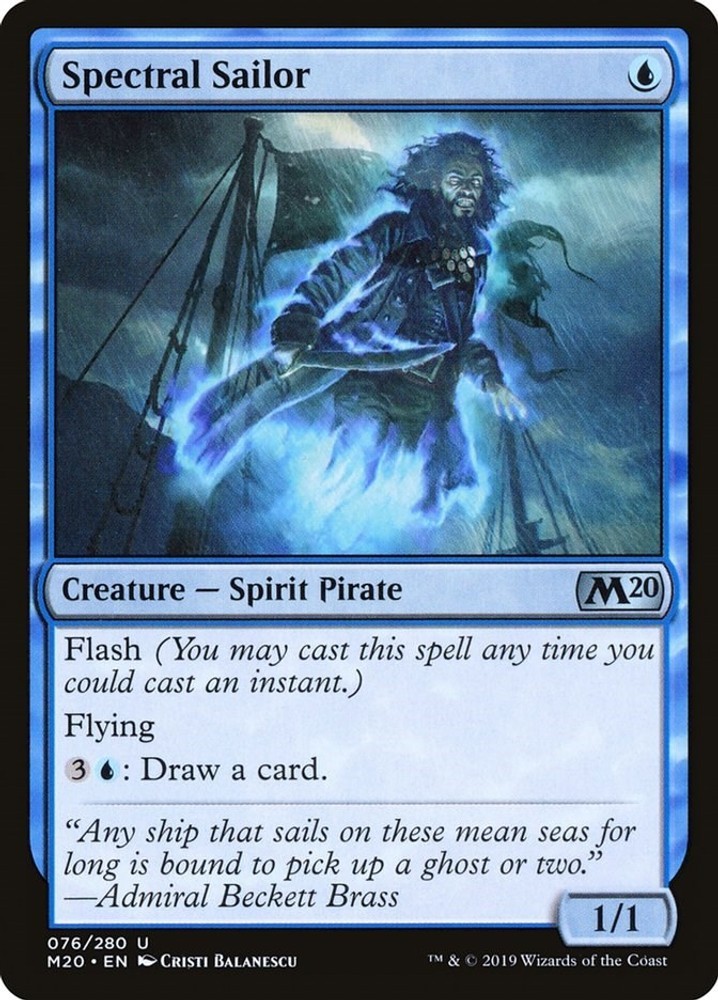 NM - Spectral Sailor M20 - 76 Core Set 2020