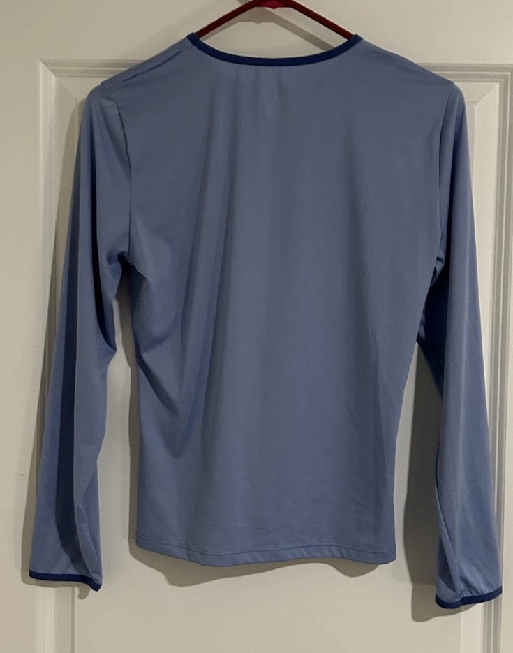 Patagonia Women's Long-Sleeved Capilene Cool Daily Shirt - Lavender - Medium - Image 4 of 4