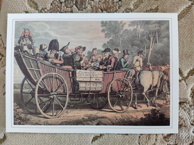 For Lovers and Collectors: Old Postcard 500 Years of Post Office