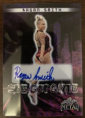 2024 Leaf Metal Ragan Smith 1/1 Auto Card - Signed