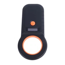 Animal Microchip Scanner Efficient Handheld Pet Chip ID Scanner For Dogs Cats