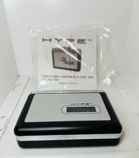HYPE Cassette to MP3 Converter Tape to Music Player Digital Audio Recorder