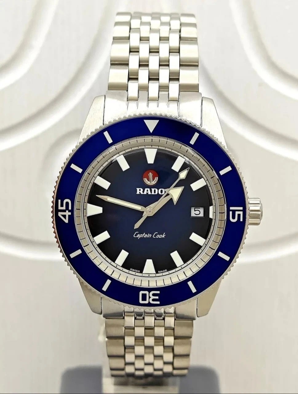 Watch Cook Captain Rado Blue Men's - vintagewatches.pk