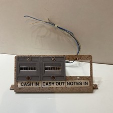 2001 The Italian Job Maygay Fruit Machine - counter unit assembly 