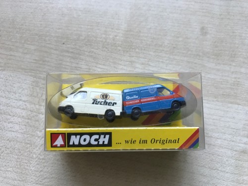 Todavía N, 38105, 2 bucles Ford Transit y fuente, embalaje original, 1: 160, embalaje original | Condition: Gebraucht