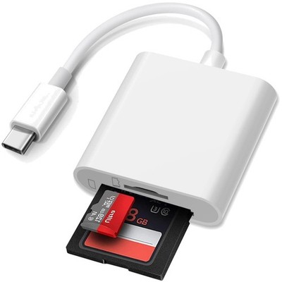 Loydia 2-in-1 USB-C SD Kartenleser   Ideal für Fotografen und Reisende