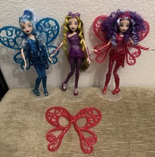  Jakks 3 Trix Series (Winx Club Villians) bambole = ghiaccio, tempesta, Darcy - leggi/vedi foto