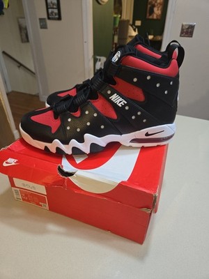 Size 13 - Nike Air Max 2 CB 94 Black Gym Red BRAND NEW IN BOX