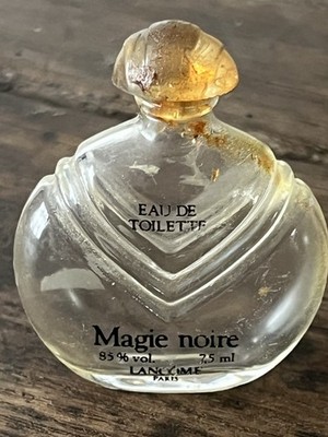 Parfum Miniatur Schwarze Magie von Lancome Leer