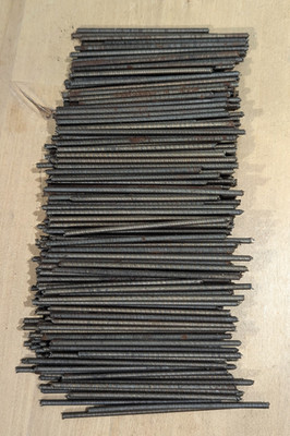 Approx 300 Vintage Model Railroad Train Metal Springs Mechanical Couplings