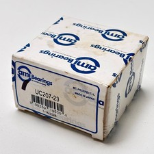 AMI Bearings Inc. Set Screw Locking Spherical O.D. Bearing Insert UC207-23