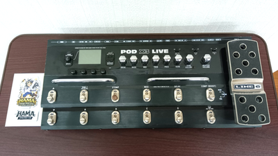 LINE6 POD X3 LIVE ギターエフェクター 中古美品 Line 6 Pod X3 Live Multi-effects Pedal for sale online | eBay