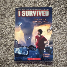 I Survived Joplin Tornado, 2011 by Lauren Tarshis, Scholastic PB, 9-12
