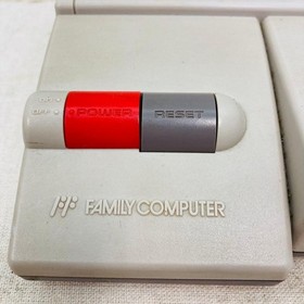 Nintendo New Famicom AV Console Controller HVC-101 Operation not checked USED