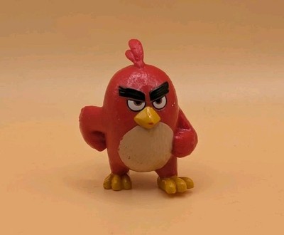 2016 Angry Birds - Terrence Red Bird - Rovio Spin Master Toy Figure Cake Topper