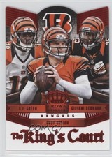 2014 Crown Royale The King's Court Red AJ Green Andy Dalton Giovani Bernard 0nr3
