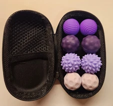 Magnetic Attraction Stress 8 Balls with Silicone Shell with Case