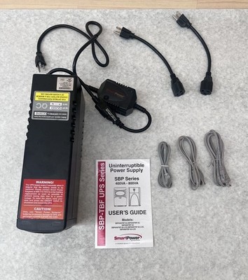 Smart Power Systems 600V 360W Uninterruptible Power Supply SBP0600TBF-6U-LCD