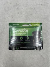 CAPSTAR Nitenpyram 6 Oral Tablets for Large Dogs over 25 lbs - Exp 12/2027