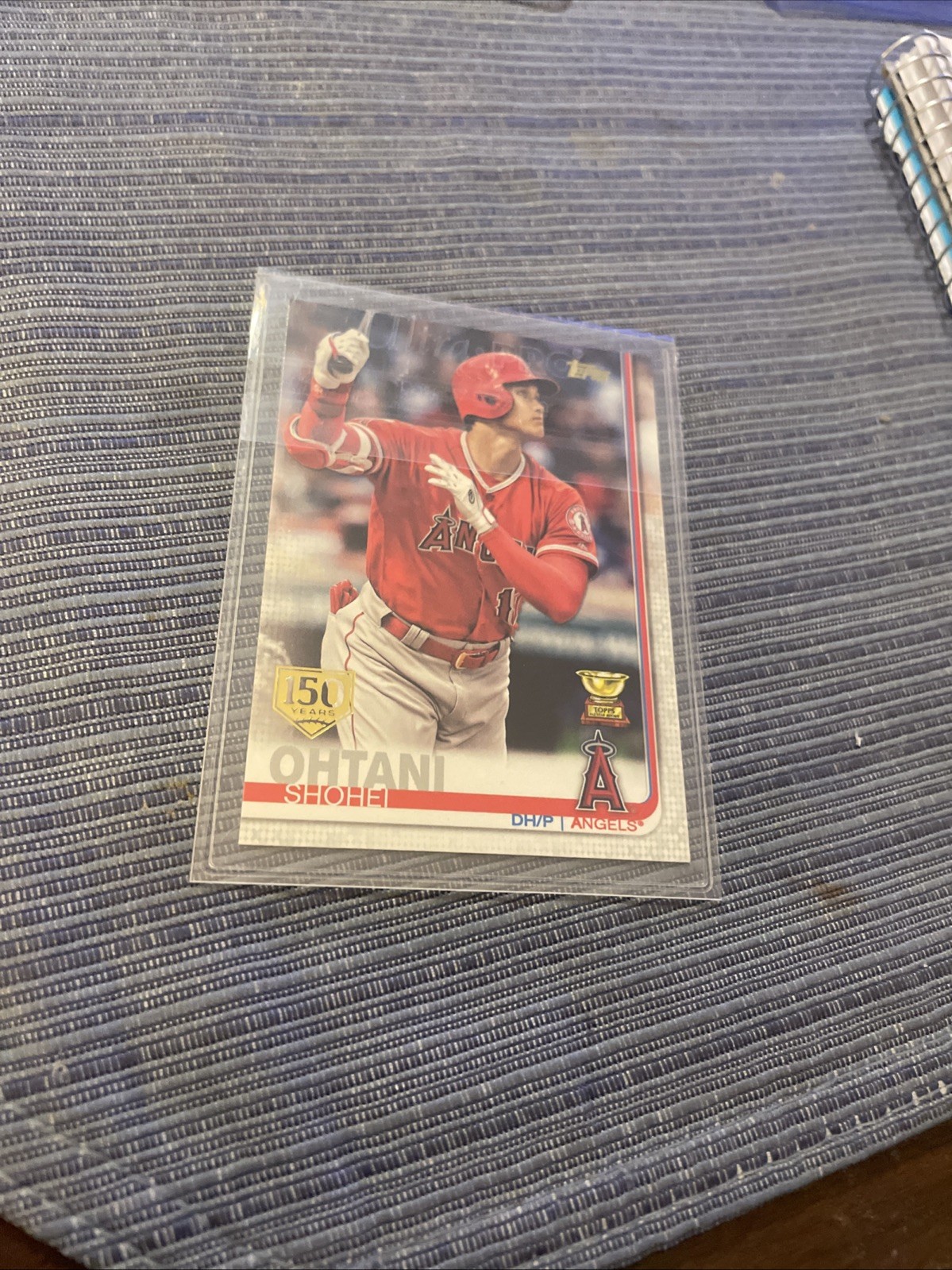 2019 Topps - Shohei Ohtani #250 150th Anniversary