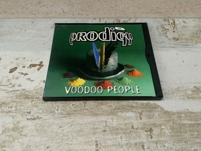 THE PRODIGY - Voodoo People  LTD 1995 Mute/XL Records Mute7007-2 US 7 Tracks CD