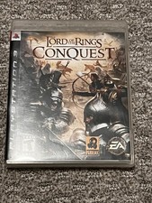 Lord of the Rings Conquest Sony PlayStation 3