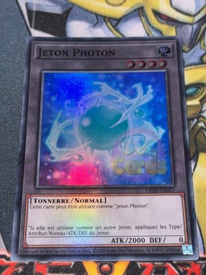 Yu Gi Oh Karte PHOTON TOKEN OP29-FR027