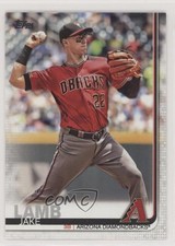 2019 Topps Jake Lamb #334 0s5