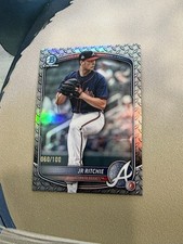 2025 Bowman Draft - Chrome JR Ritchie #BDC-199 Steel Metal Refractor /100 (RC)
