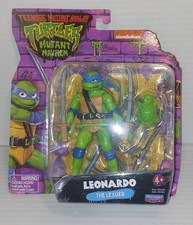 Teenage Mutant Ninja Turtles Mutant Mayhem LEONARDO THE LEADER Damaged Packaging