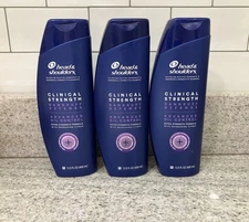 3 Head & Shoulders Clinical Strength Dandruff Defense Advanced Oil Control 13.5