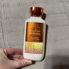 Bath Body Works Sunshine Mimosa Body Lotion Shea Butter Vitamin E 8 fl oz