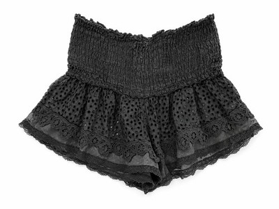 SUNDAY SAINT-TROPEZ MINI SHORTS SCHWARZ ONE SIZE FITS ALL