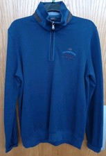 Mens Paul And Shark Long Sleeved Polo Shirt Size Large