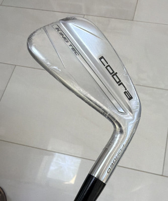 Cobra T-RAIL 4-Eisen Rechtshändig Regular Stahl Silber Schwarz Neu