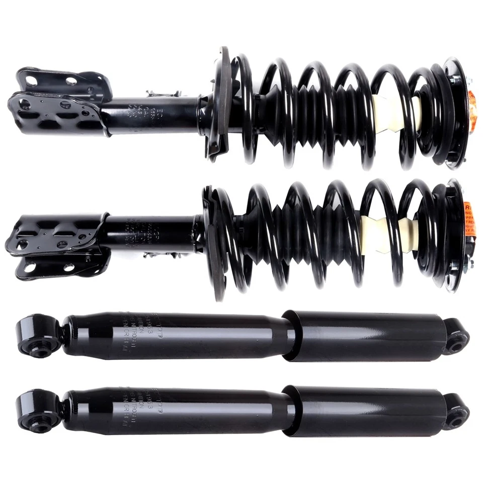 4pc Kit Front Struts Assembly & Rear Shock Absorber for 2008-10 Saturn Vue - Image 3 of 4