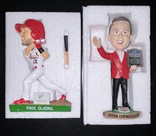 St. Louis Cardinals ‘19 HOF Jason Isringhausen & ‘16 Paul DeJong Bobblehead