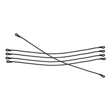5 Pcs Tent Fixing Cords Tarp Bungee Elastic Straps Heavy Duty Outdoor