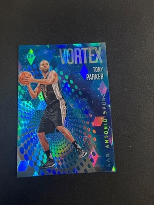 2017 Revolution Vortex Tony Parker Cubic /50 Spurs
