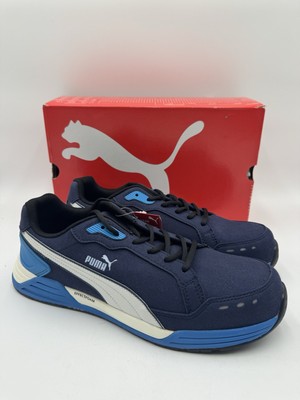 Puma Safety AIRTWIST BLUE LOW ASTM Composite Toe Safety Shoe New Multiple Sizes