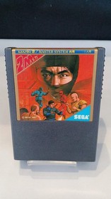 Sega Mark III Game Software Model SHINOBI SEGA